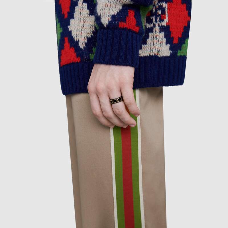 GUCCI インターロッキングGリング