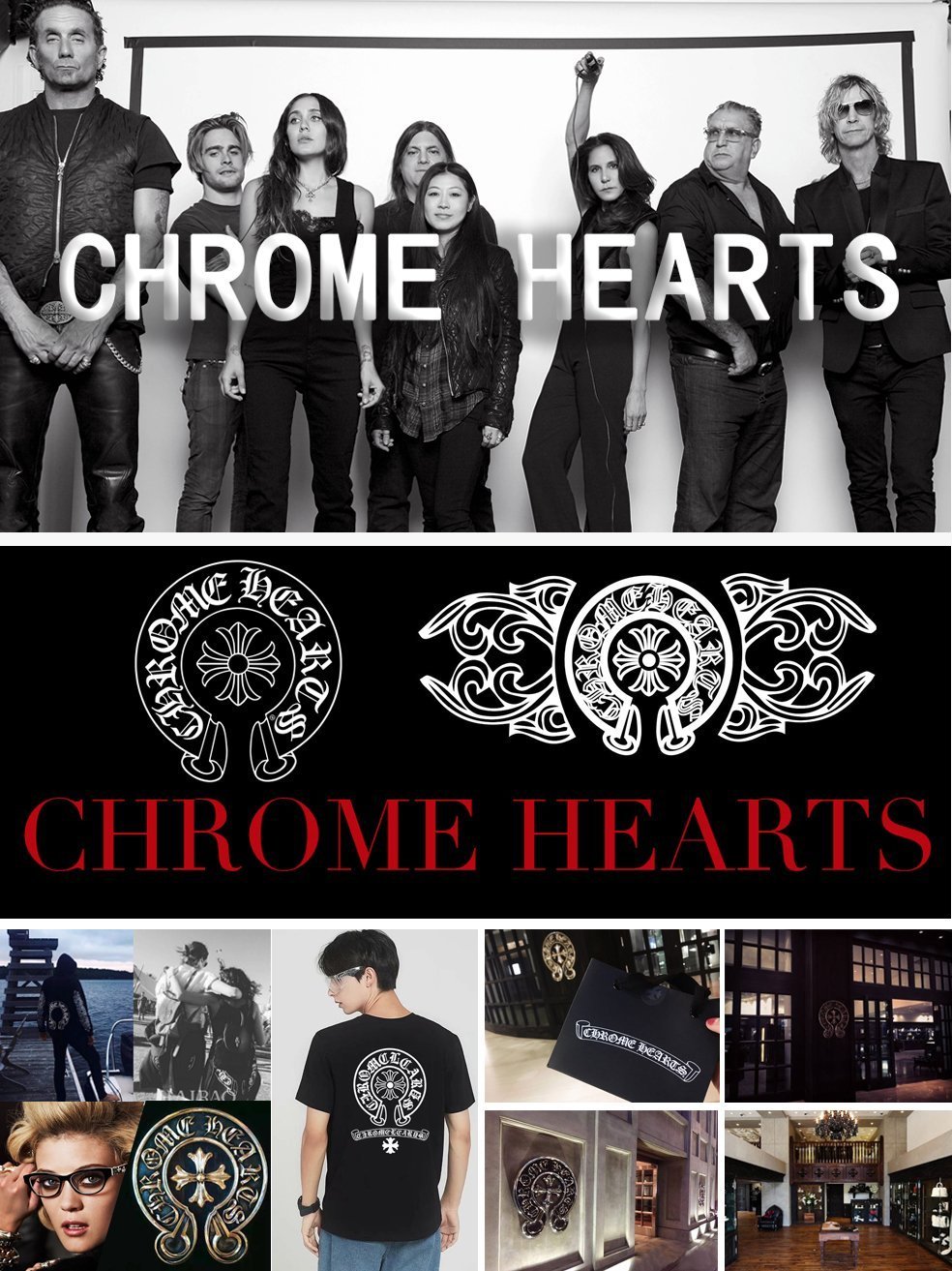 【CHROME HEARTS】クロムハーツ 男女兼用、ご好評に付き再入荷！