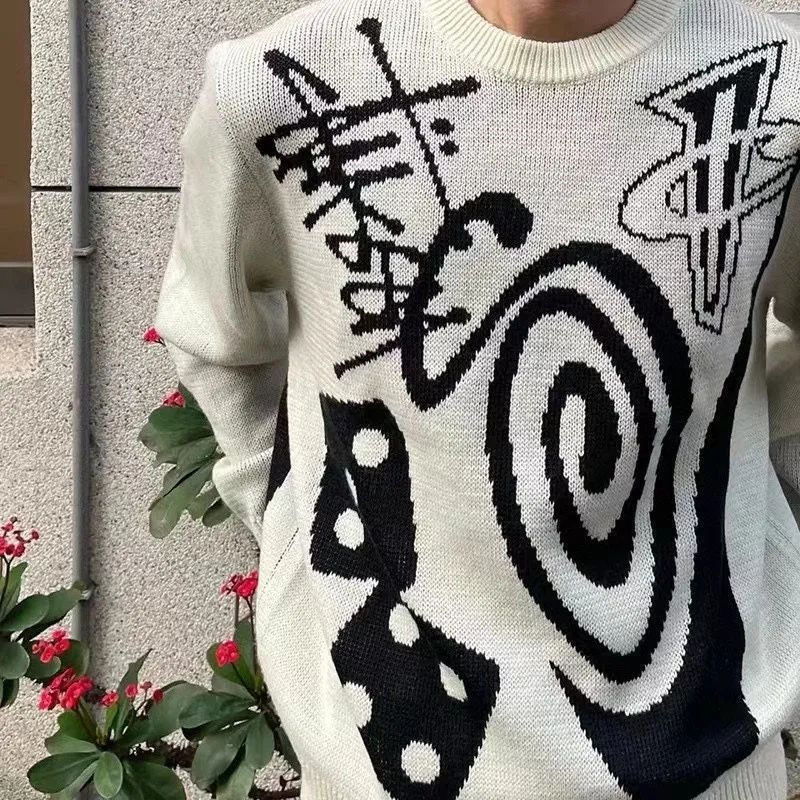 Stussy Knitwear/ステューシーのケーブルニット