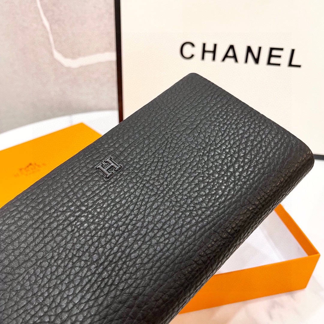 Hermes・レザー コンチネンタルウォレット 財布 折財布