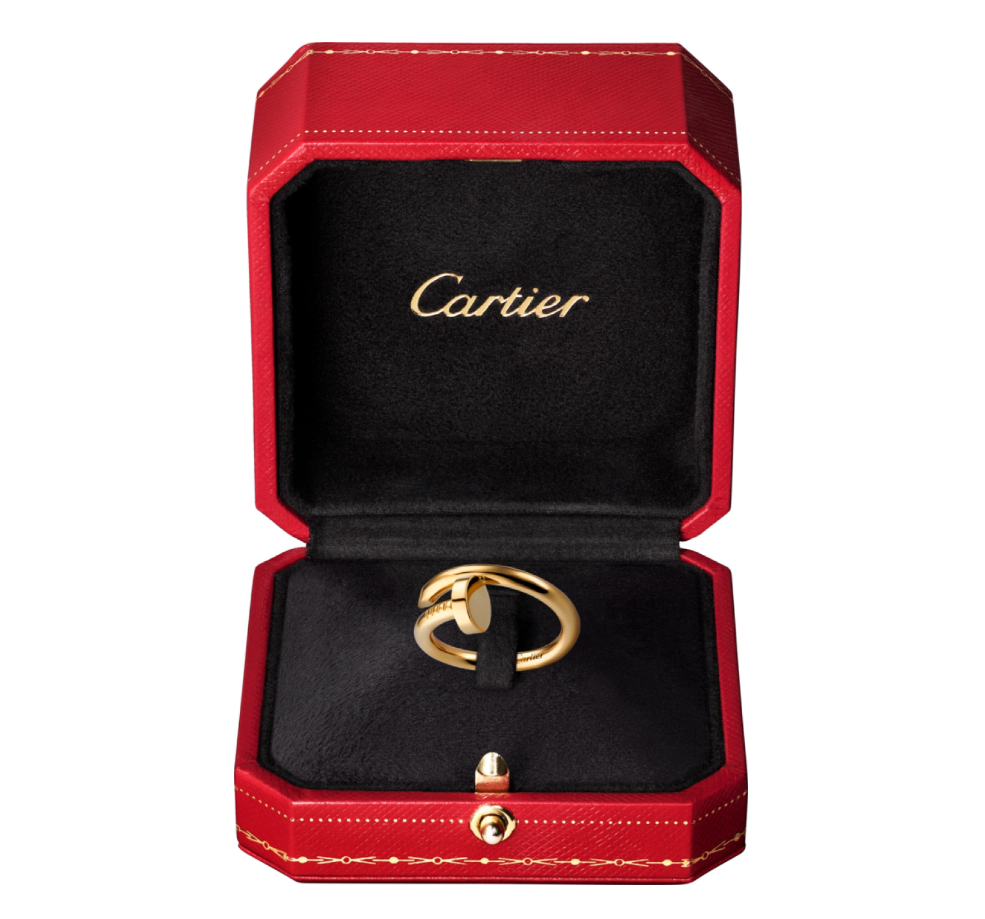【Cartier】カルティエ JUSTE UN CLOU RING ジュスト アン クル リング