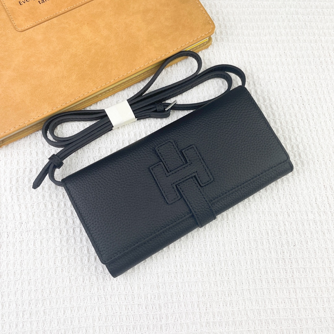 Hermes・レザー コンチネンタルウォレット 財布 折財布