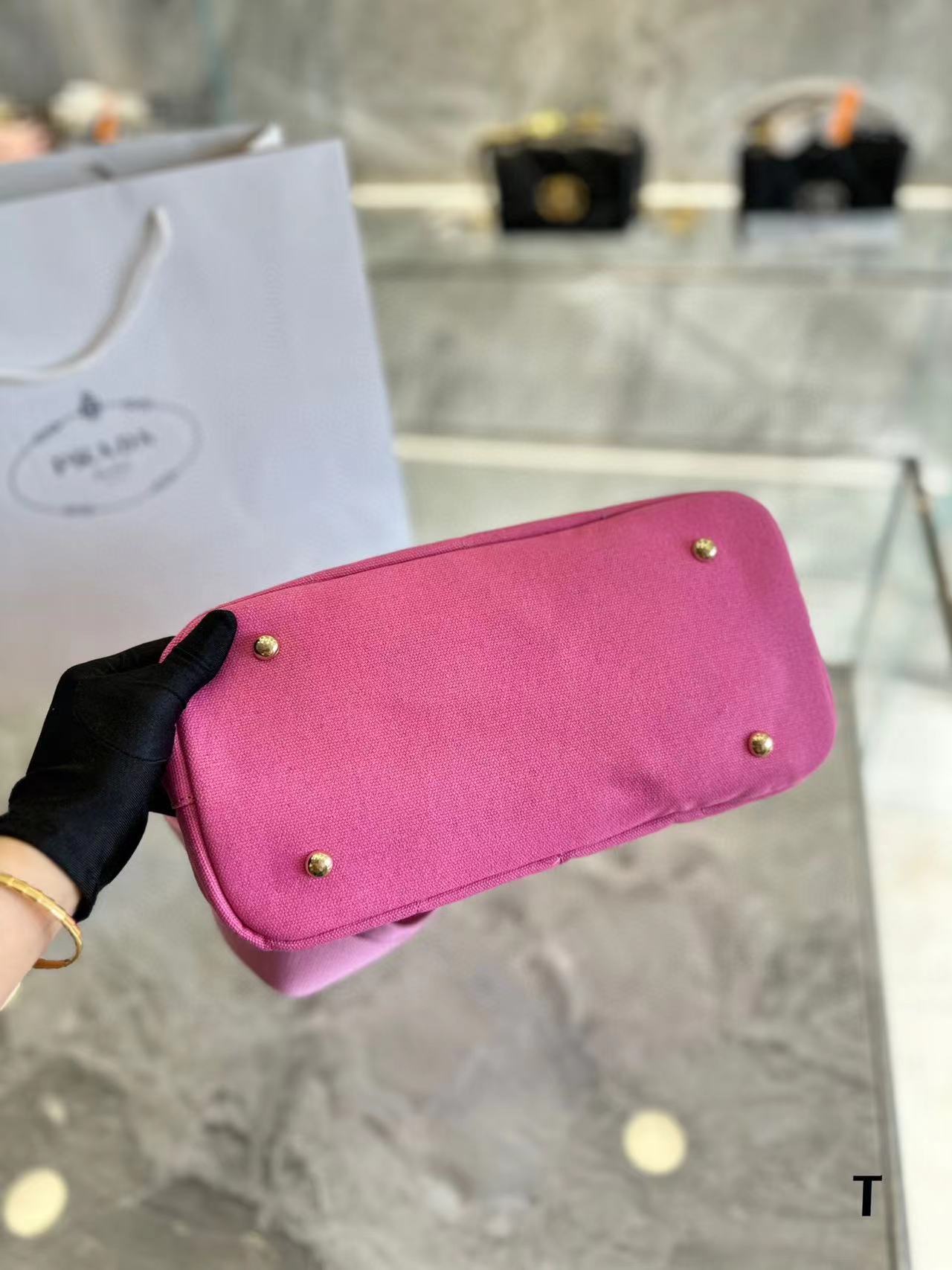 PRADA プラダ CANAPA カナパ トートバッグ ショルダーバッグ