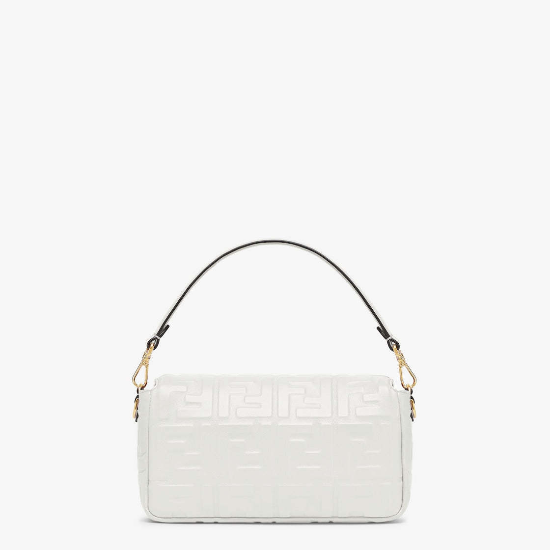 バゲット ホワイトレザーバッグ