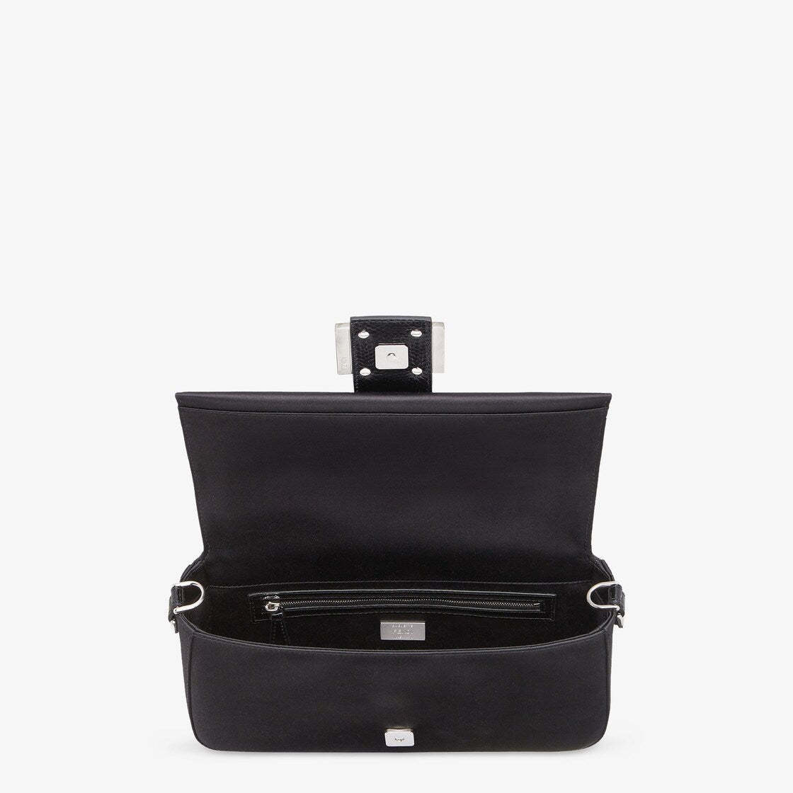 バゲット ブラックサテン Re-Editionバッグ