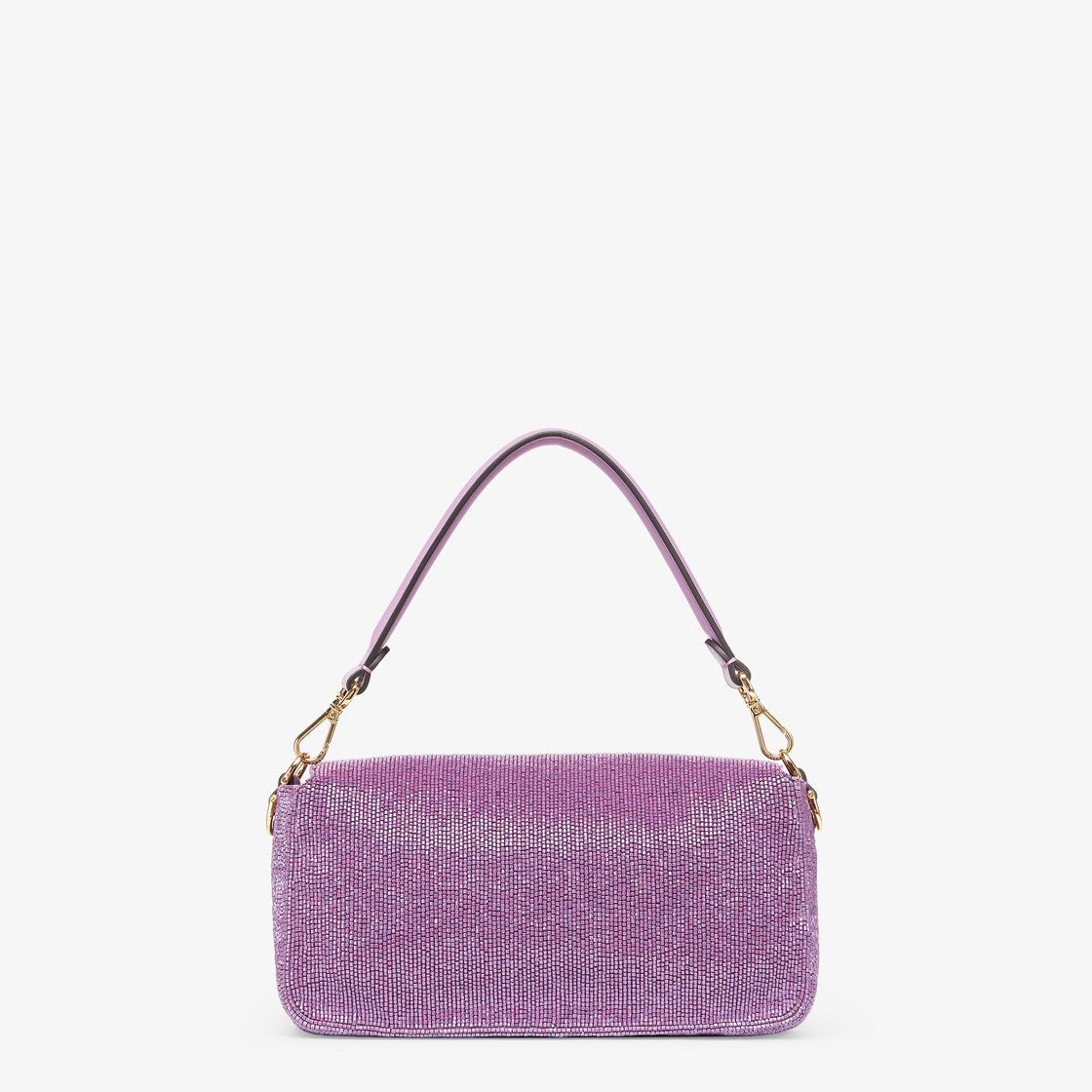 バゲット ライラックビーズ Re-Editionバッグ