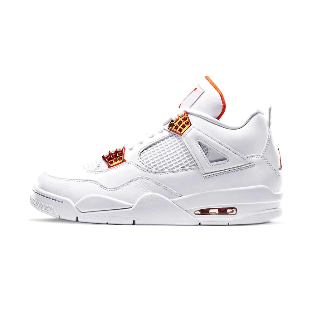NIKE ナイキ Air Jordan 4 "Orange Metallic"