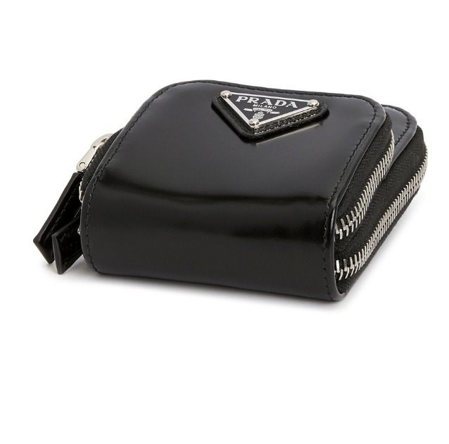 PRADA【関税/送料込】★BRUSHED LEATHER ミニクロスバッグ★