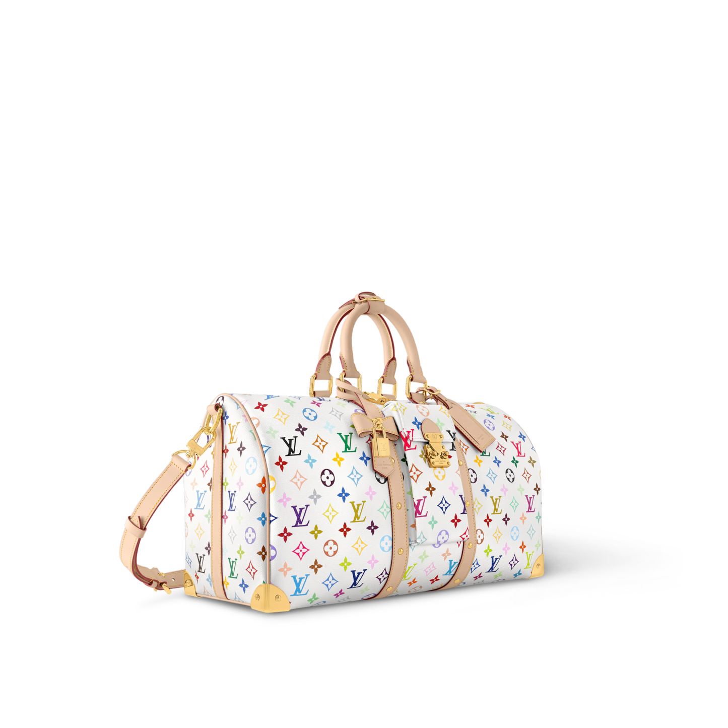 LOUIS VUITTON × TM キーポル･バンドリエール 45