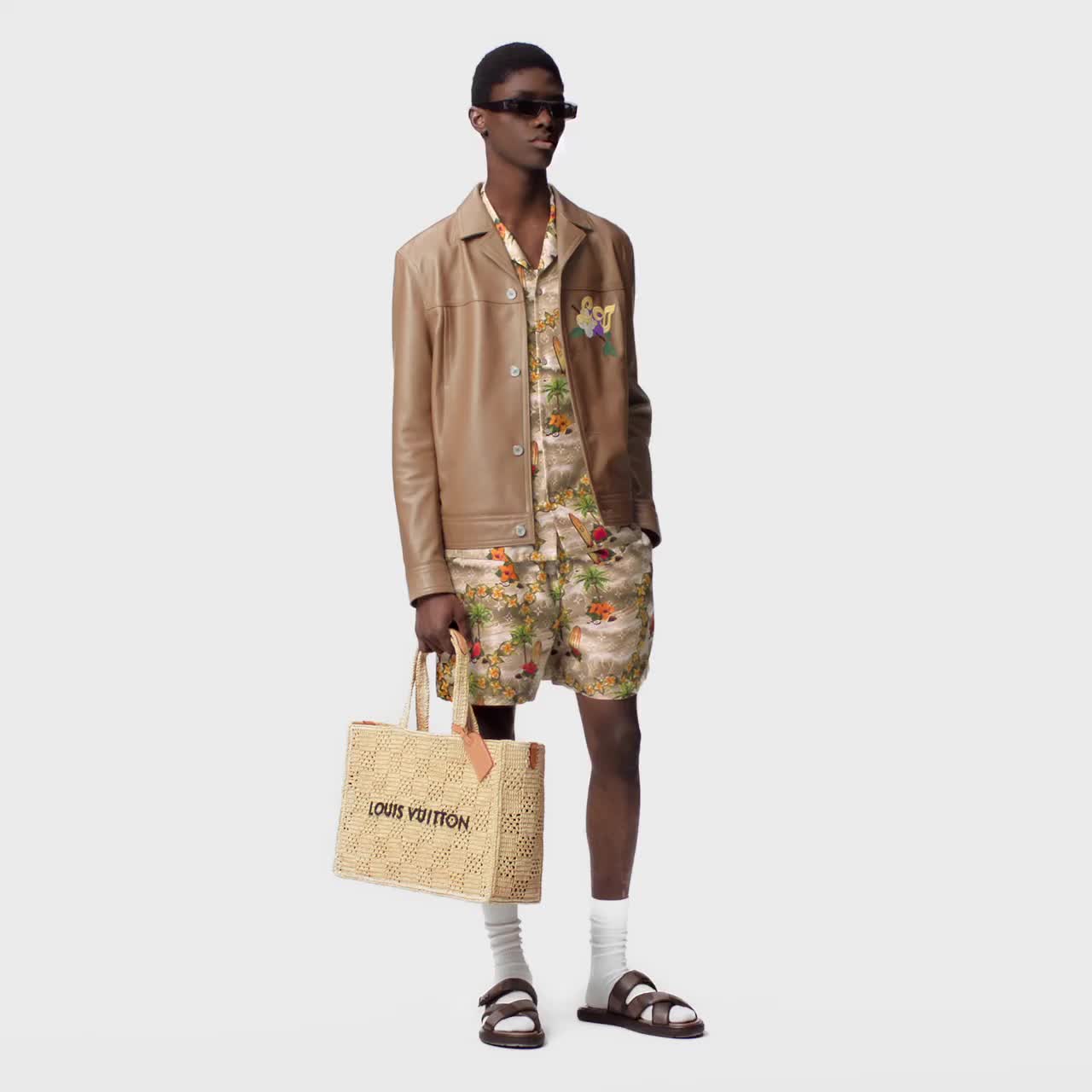 Louis Vuitton-Summer Shopper Tote MM