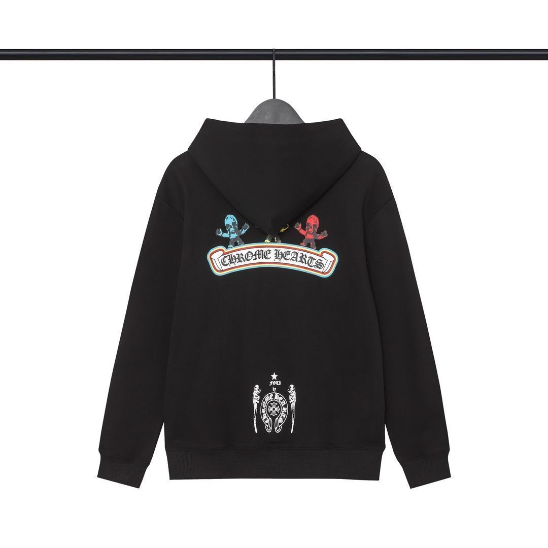 【CHROME HEARTS】パーカー