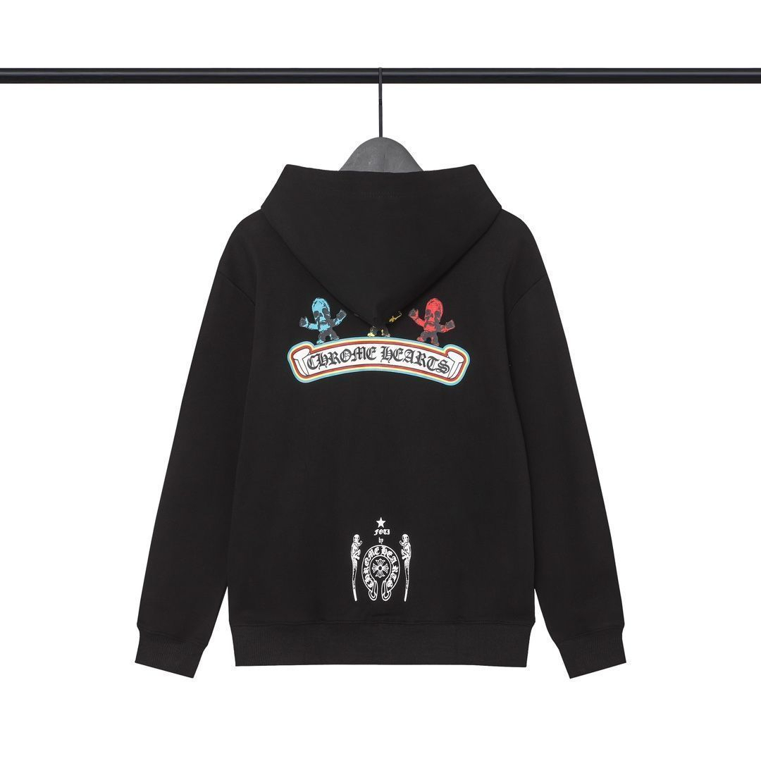 【CHROME HEARTS】パーカー