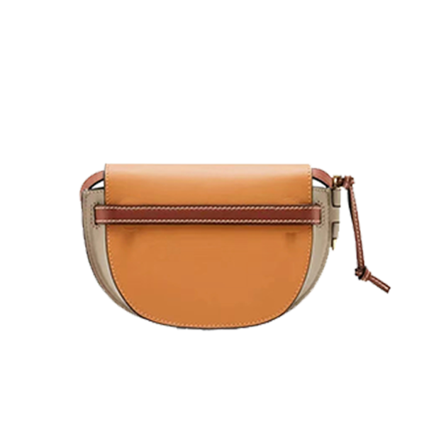 【LOEWE】Loewe/ロエベ ミニ Gate Bag サドルバッグメッセンジャーバッグ