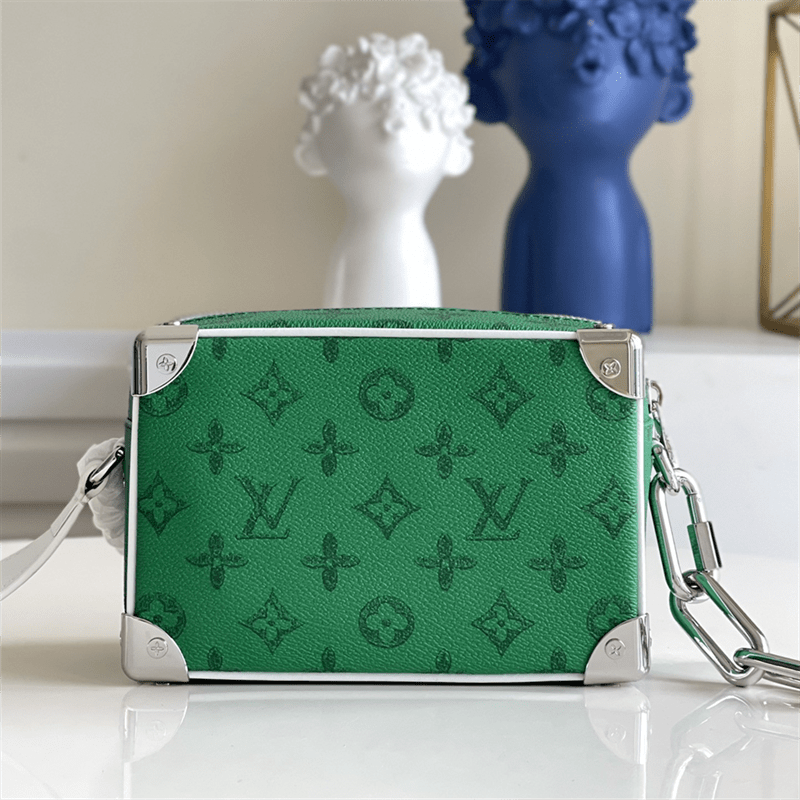 Louis Vuitton MINI SOFT TRUNK monogram ショルダーバッグM80816