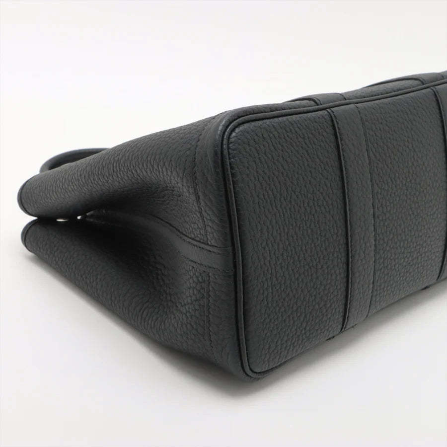 エルメス ガーデンパーティTPM カントリー ブラック シルバー金具