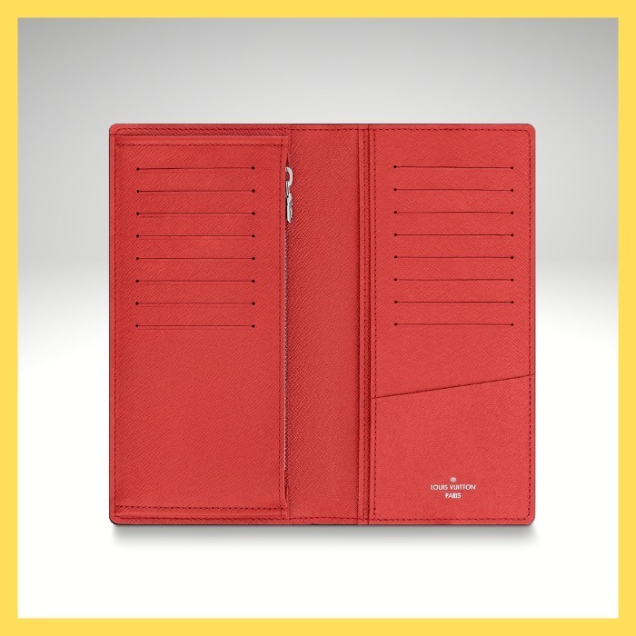 【LOUIS VUITTON】《すぐ届く☆》ルイ・ヴィトン　ポルトフォイユ・ブラザ【財布】【財布】【メンズ 財布】