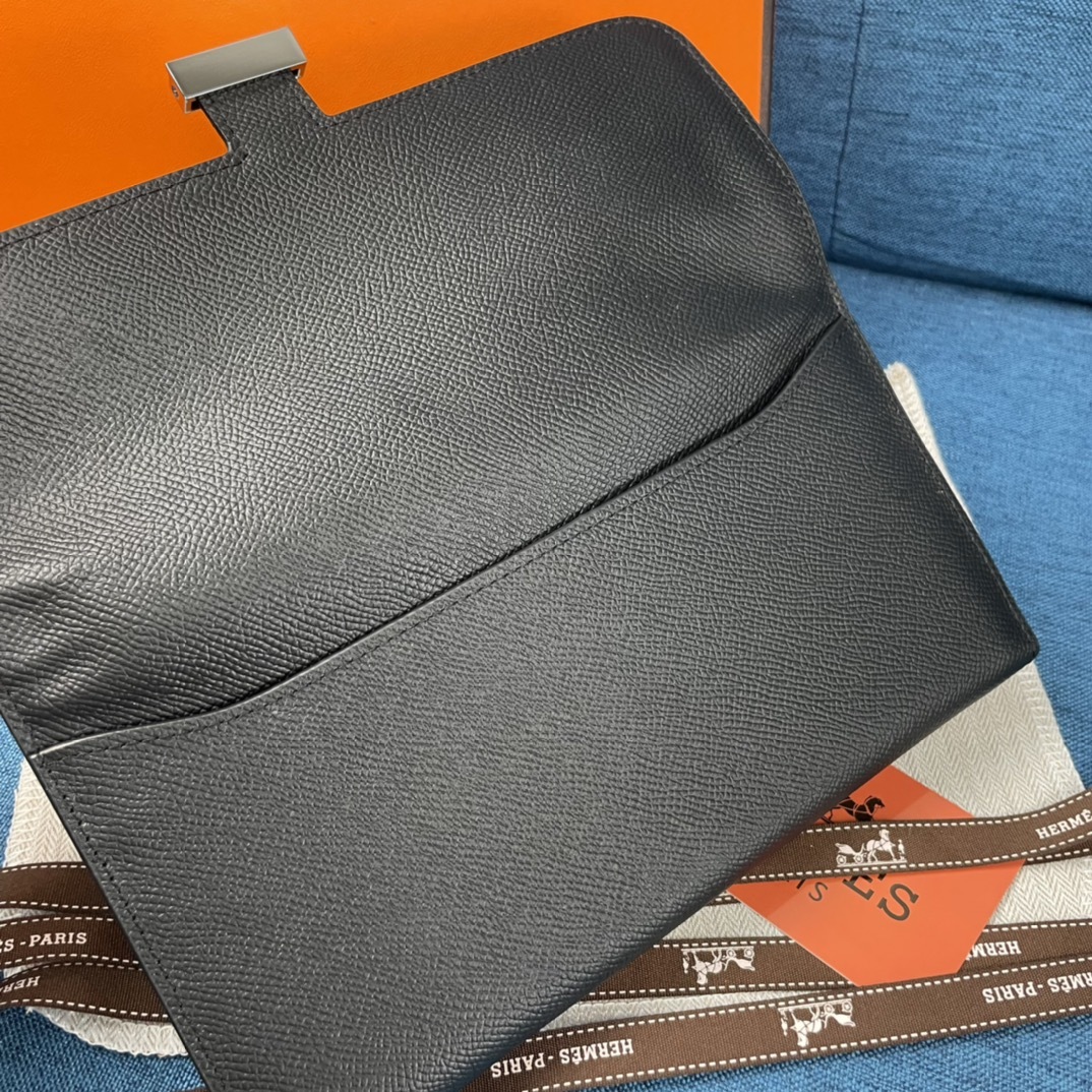 Hermes・レザー コンチネンタルウォレット 財布 折財布