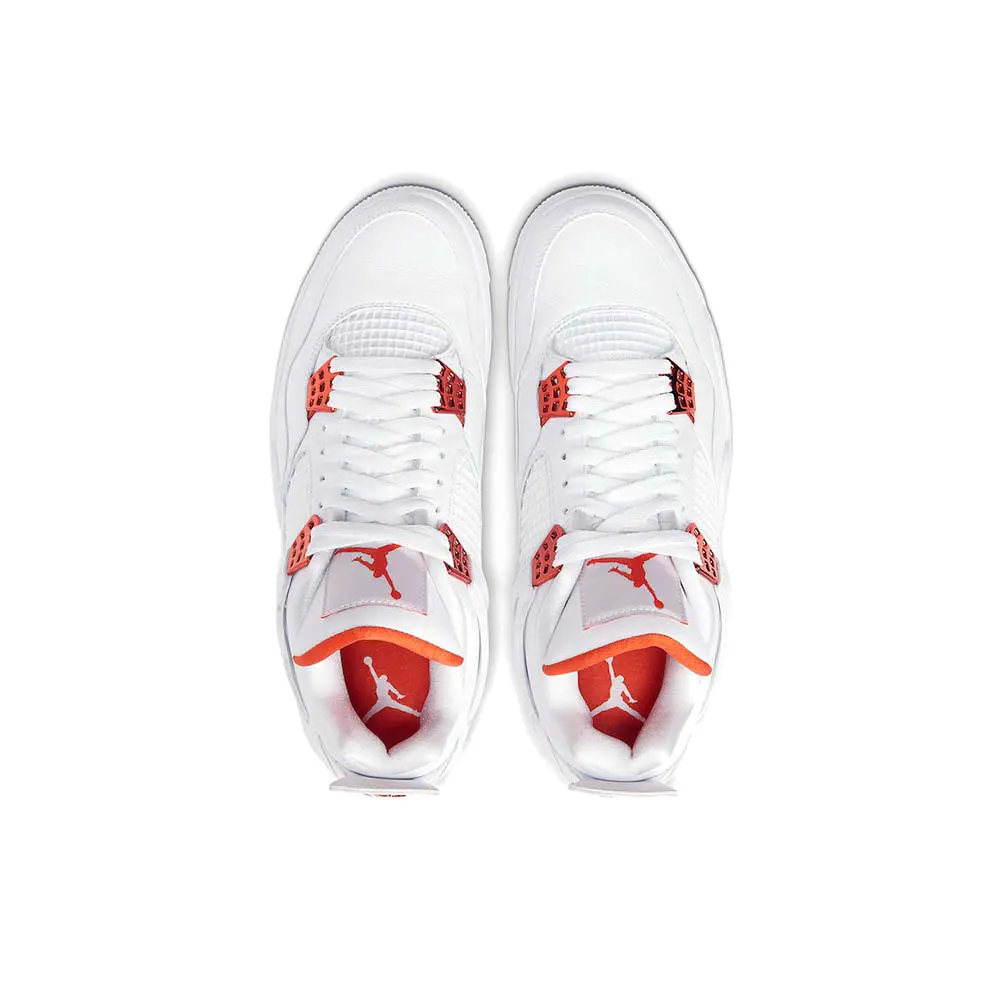 NIKE ナイキ Air Jordan 4 "Orange Metallic"