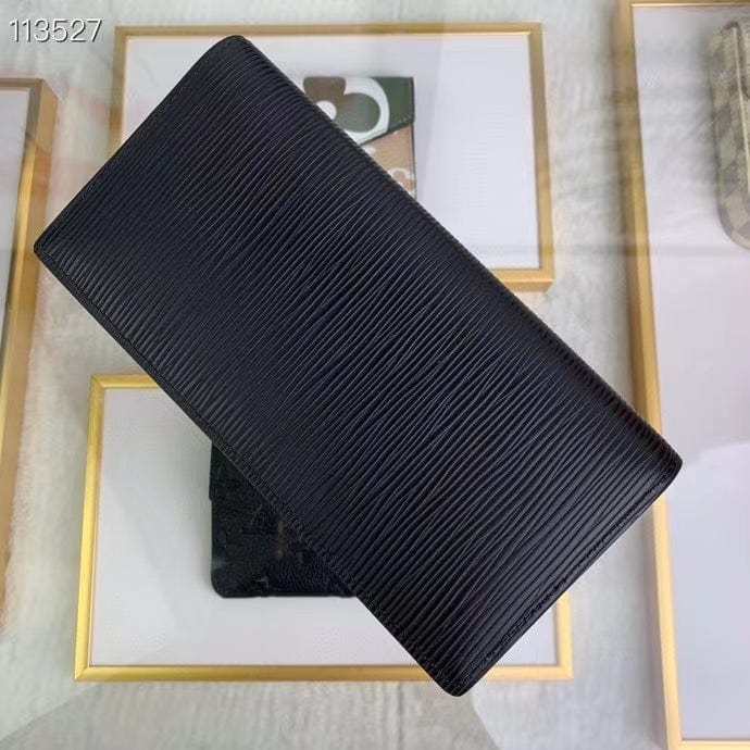 Louis Vuitton  ポルトフォイユ ブラザ エピ 黄 M67910