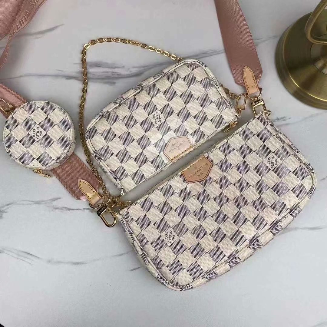 LOUIS VUITTON ルイヴィトン 3点セットのバッグ