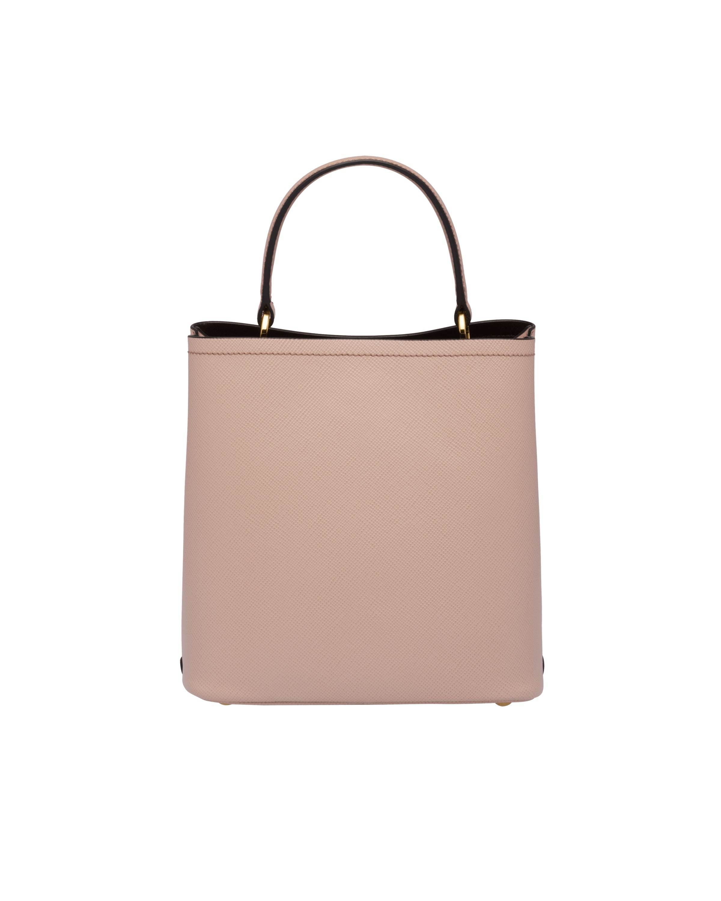 PRADA パニエ サフィアーノレザーバッグ　1BA212 2ERX F0LJ4