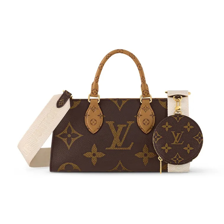 新作 LOUIS VUITTON オンザゴー EW AW 新作 バッグ