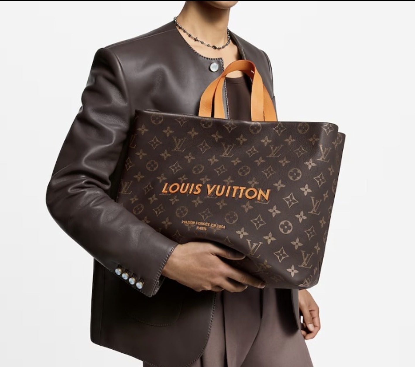 ◆平野紫耀着用◆ルイヴィトン ショッパー トートバック MM