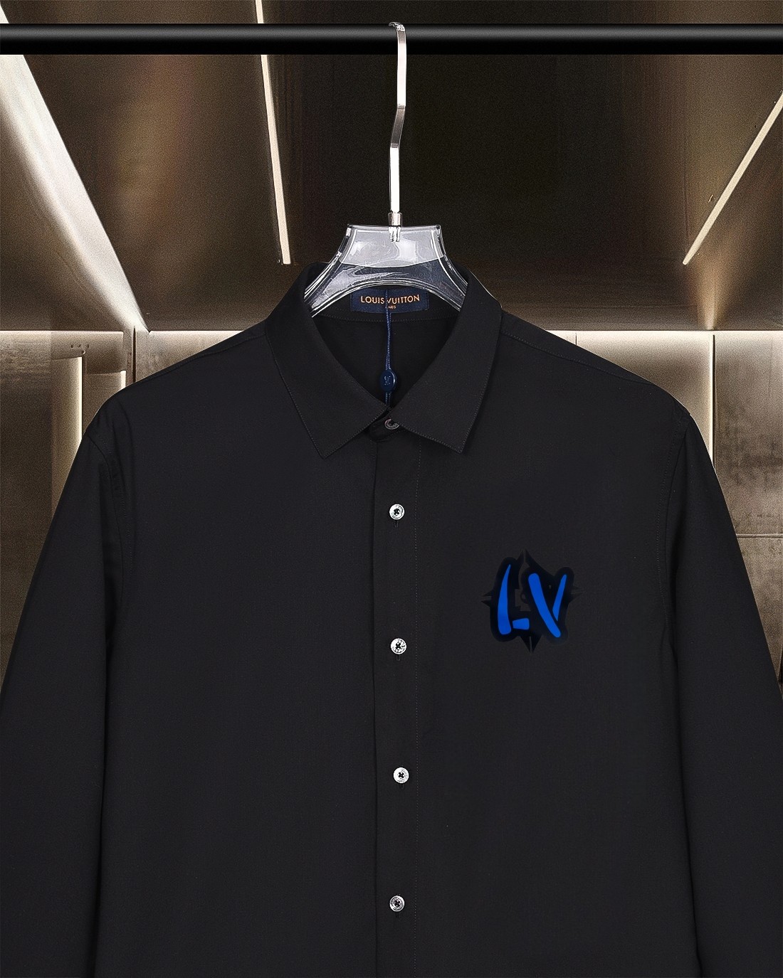 【LOUIS VUITTON】長袖シャツ