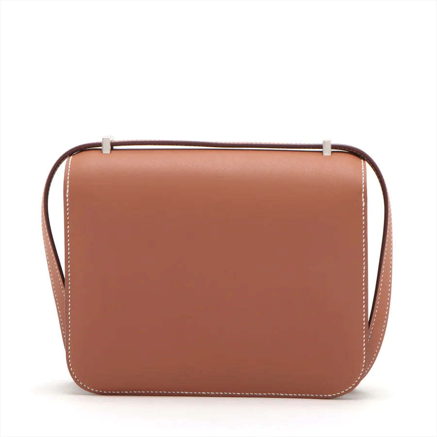 エルメス コンスタンス3 ミニ18 ミロワール ヴォースイフト ゴールド ゴールド金具