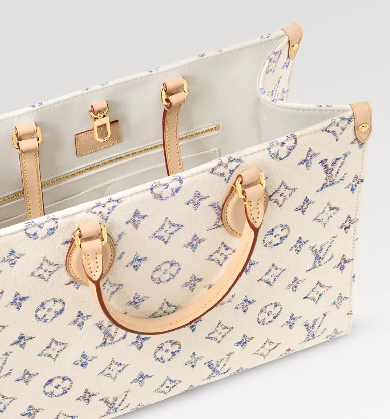 【エレガント】Louis Vuitton　オンザゴー　MM　トートバッグ M24708