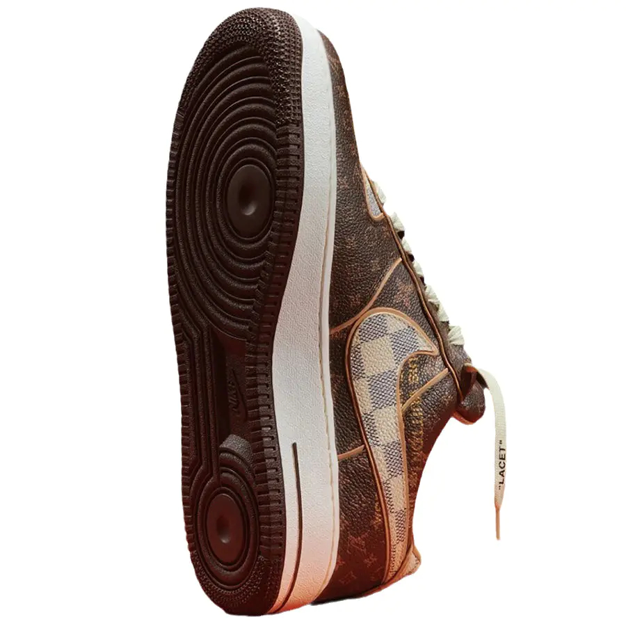 【NIKE X LOUIS VUITTON】 ル イ ヴ ィ ト ン × ナ イ キ エ ア フ ォ ー ス 1