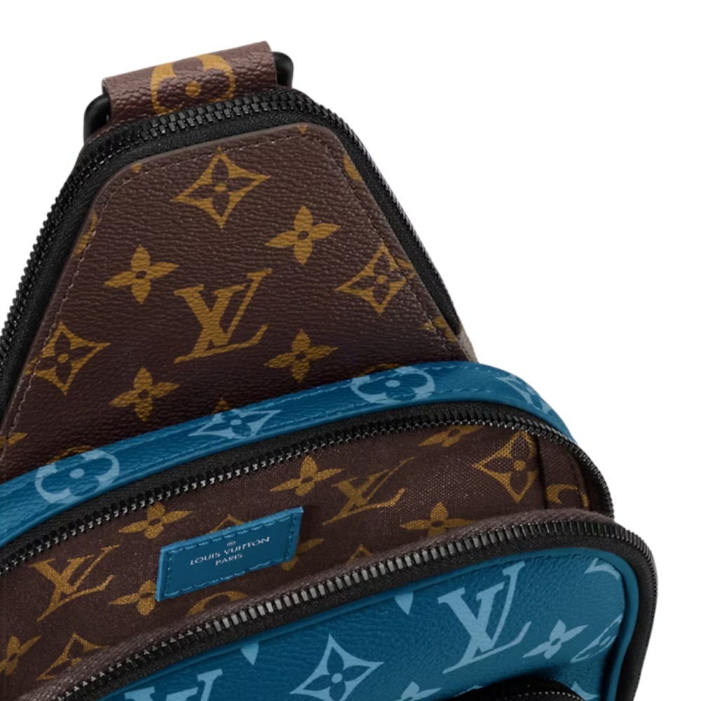 LOUIS VUITTON 新作 ルイヴィトン ボディバッグ ショルダーバッグ ブルー