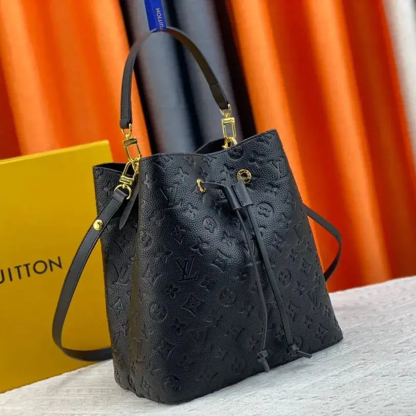 Louis Vuitton お洒落な【ネオノエバッグ MM】レザー 多用途 M45256 M45306 M44022