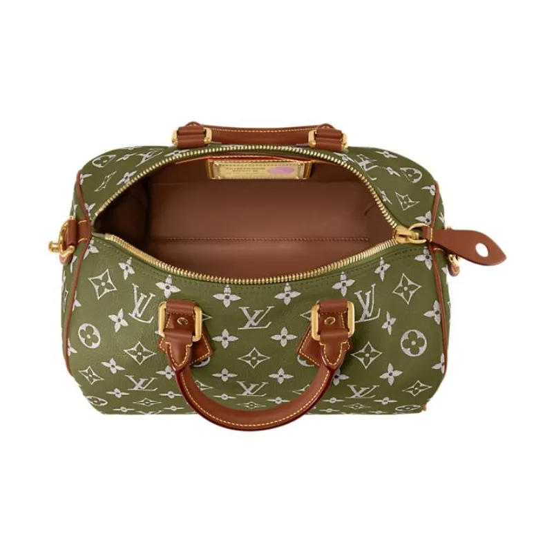 LOUIS VUITTON ルイヴィトン SPEEDY SOFT 30 ショルダーバッグ