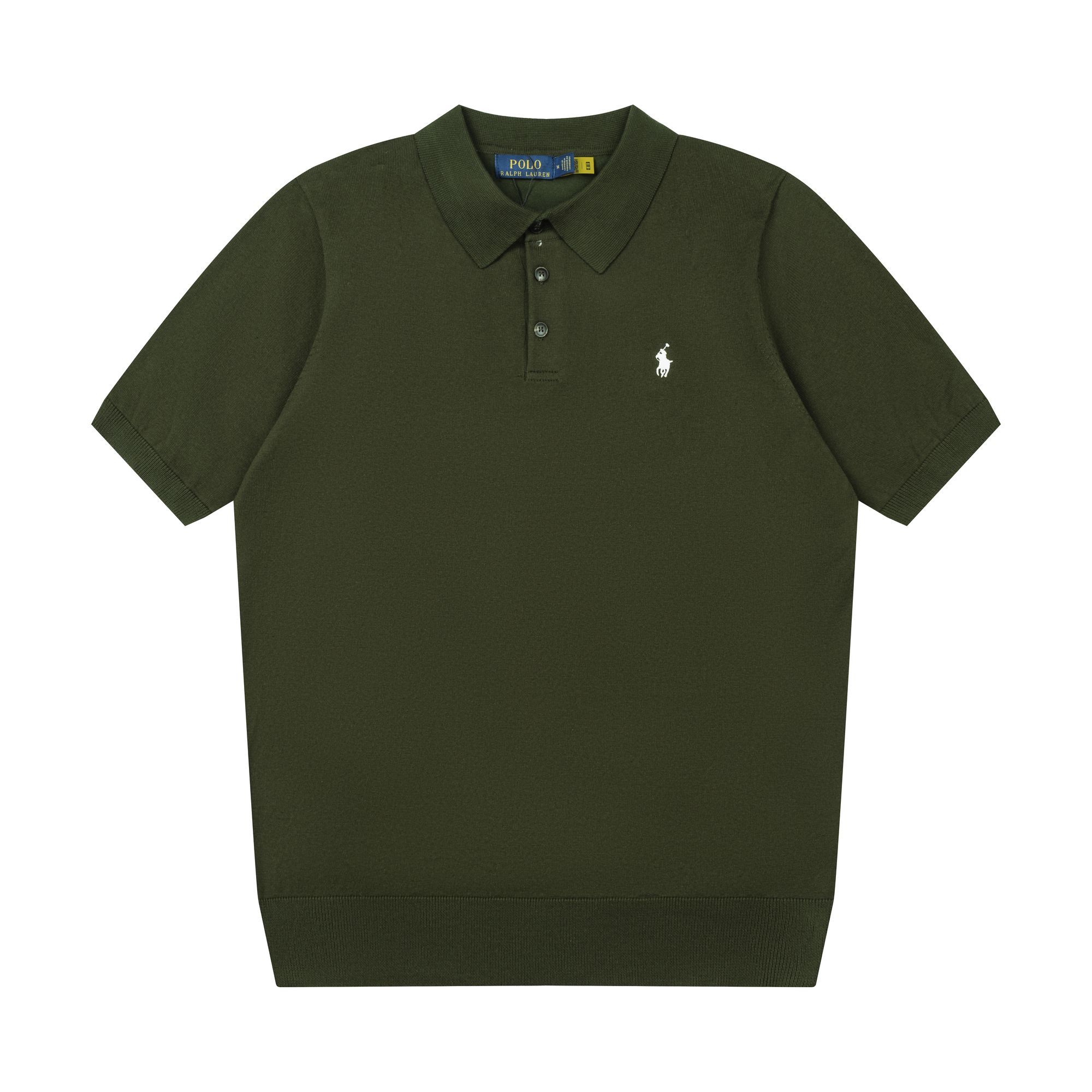 【RALPH LAUREN】半袖 薄手ニットセーター
