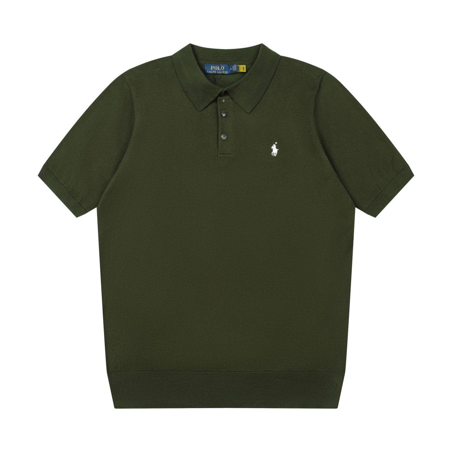 【RALPH LAUREN】半袖 薄手ニットセーター