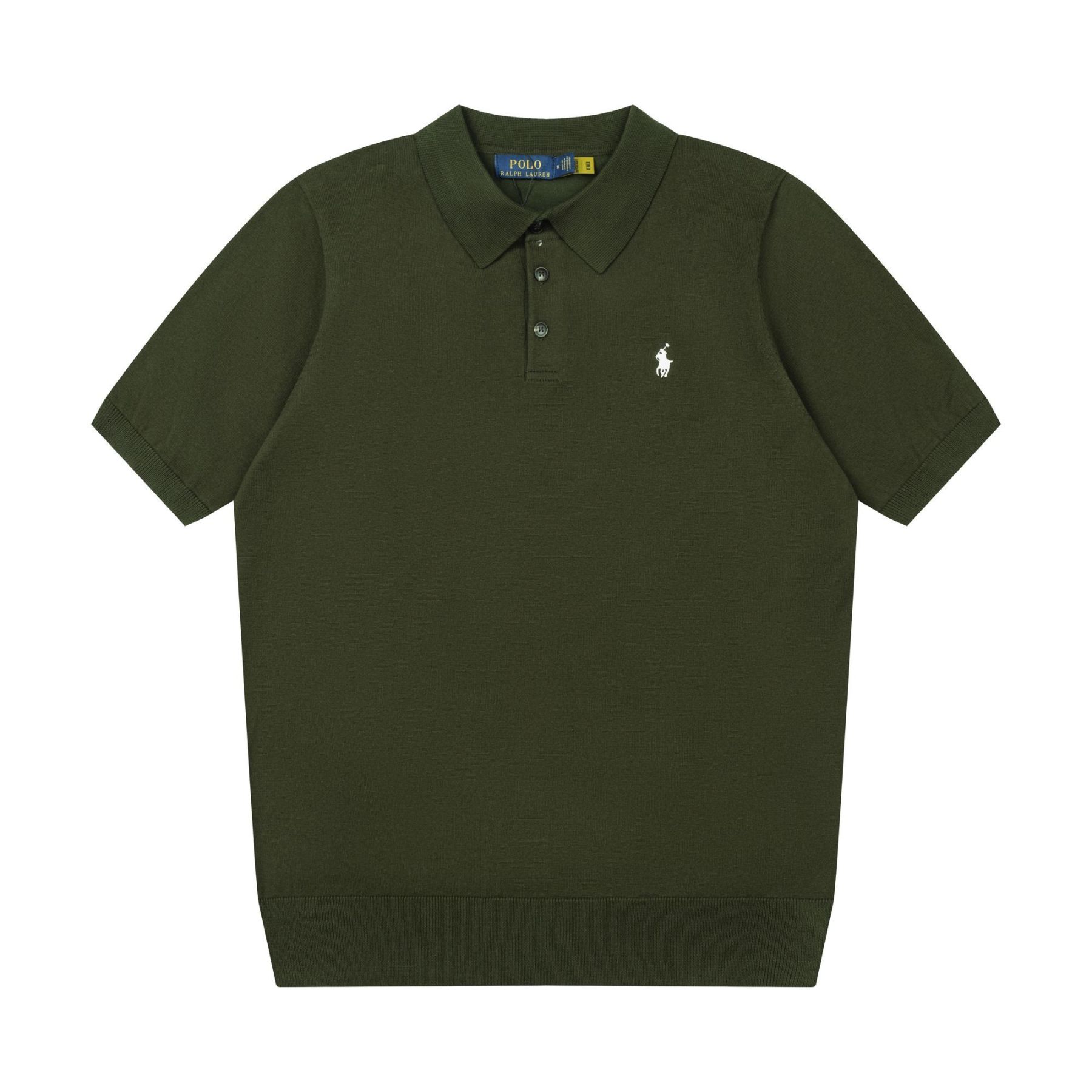 【RALPH LAUREN】半袖 薄手ニットセーター