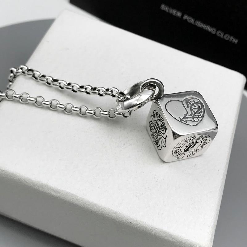 【Chrome Hearts 】クロムハーツ  ダイスペンダント ネックレス