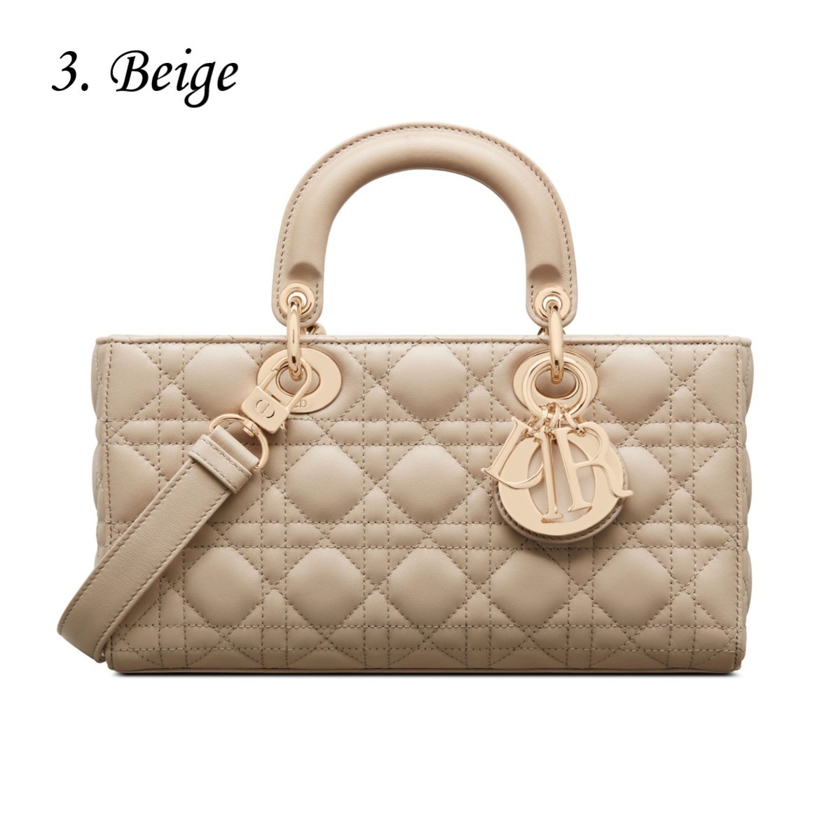 Dior LADY D-JOY 3WAY ストラップ2種付属