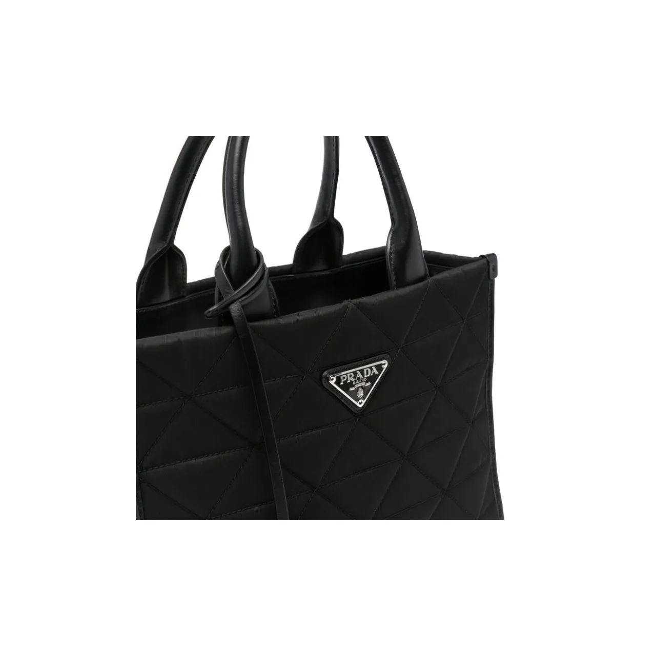 【PRADA旗艦店】(プラダ)  Symbole Tote ハンドバッグ