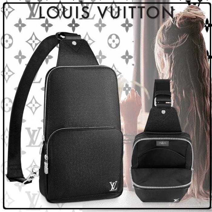 LOUIS VUITTON スリングバック　タイガ M30443