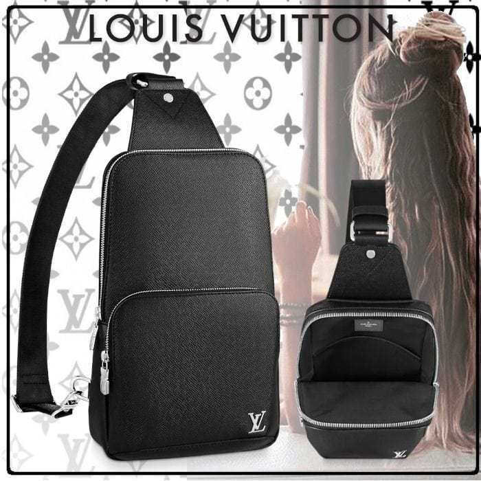 LOUIS VUITTON スリングバック　タイガ M30443