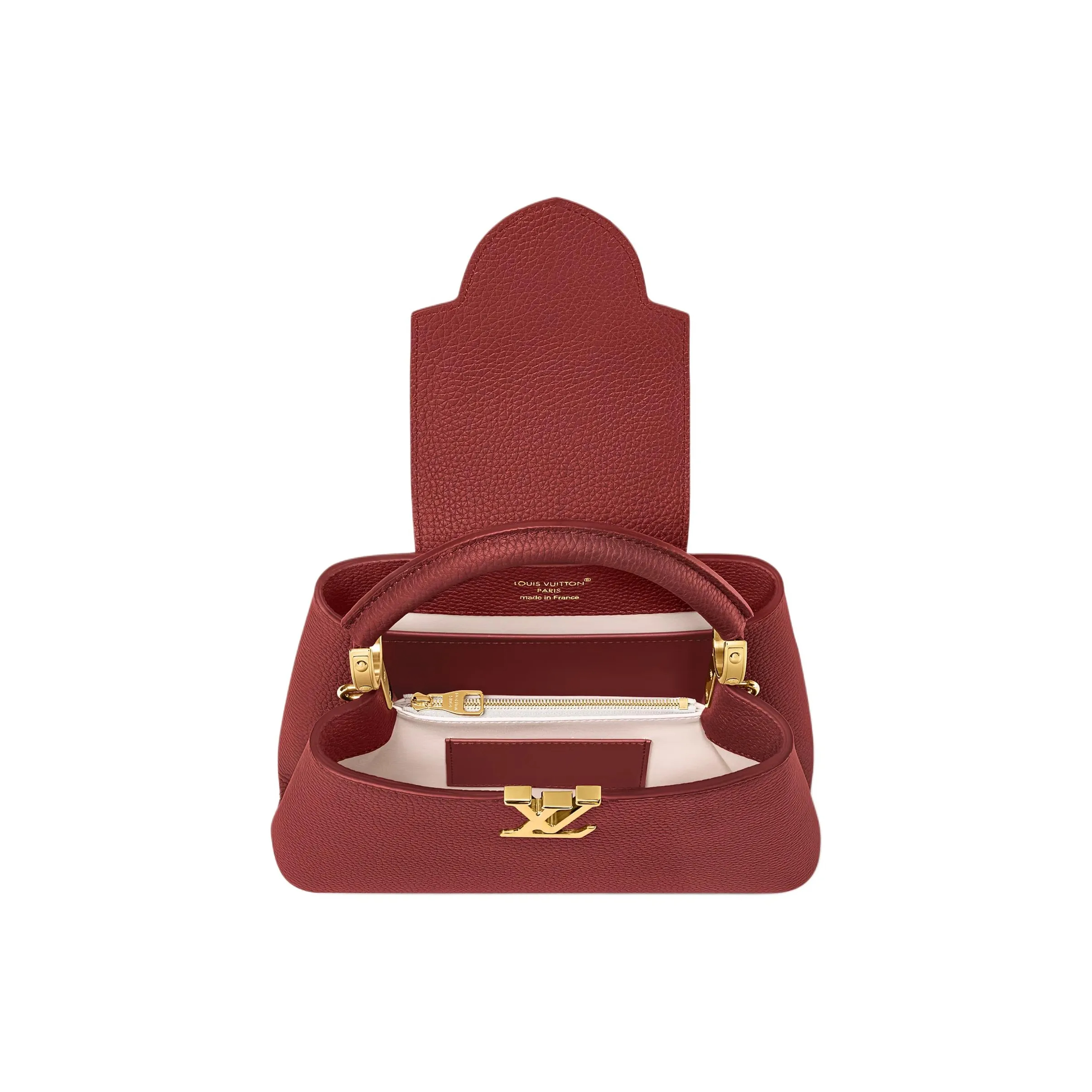 LOUIS VUITTON ルイヴィトン CAPUCINES BB ハンドバッグ M12936