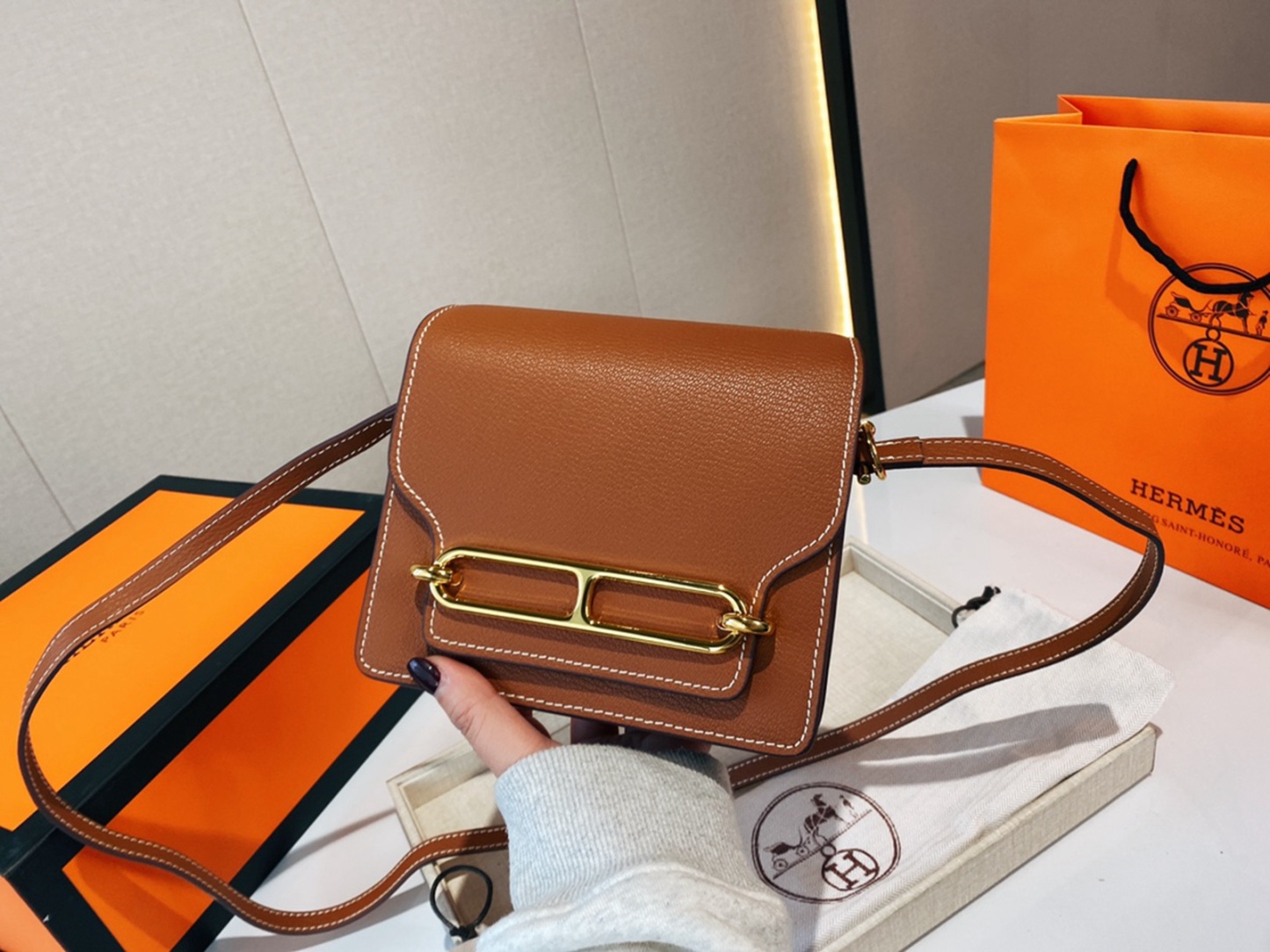 Hermes エルメス ☆ ショルダーバッグ 手提げ袋 肩掛け