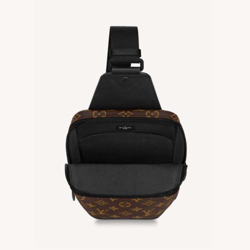LOUIS VUITTON ルイヴィトン アヴェニュー?スリングバッグ 長財布 2点セット お得 Ref:M45897+M60017