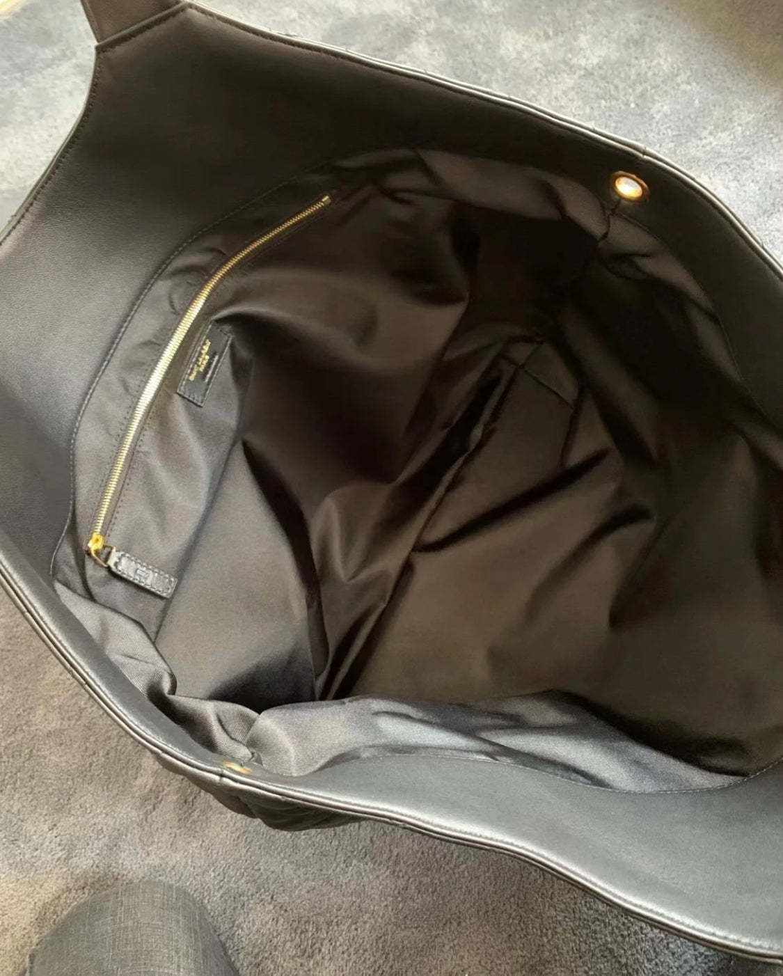 🔥50%OFF🔥ysl新しい黒のショッピングバッグ爆発的なトートバッグ【送料無料】