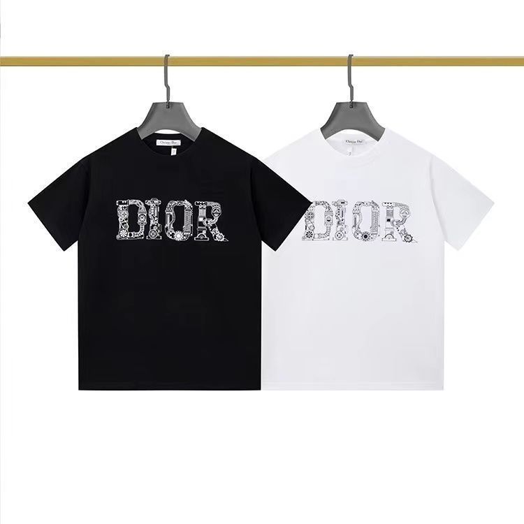 【DIOR】（ディオール）半袖 男女兼用、ご好評に付き再入荷！