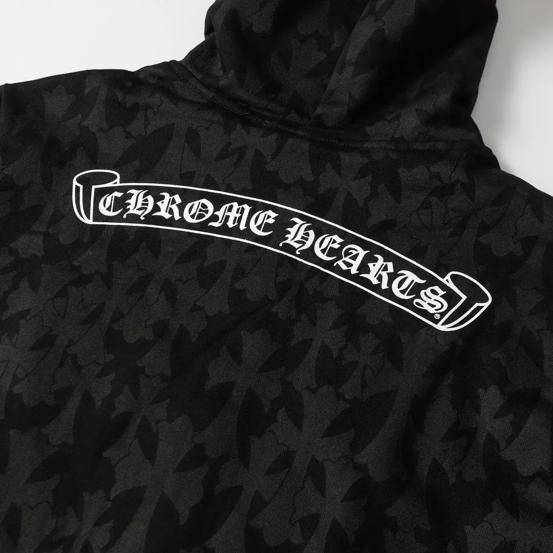 【CHROME HEARTS】クロムハーツ パーカー 男女兼用、ご好評に付き再入荷！