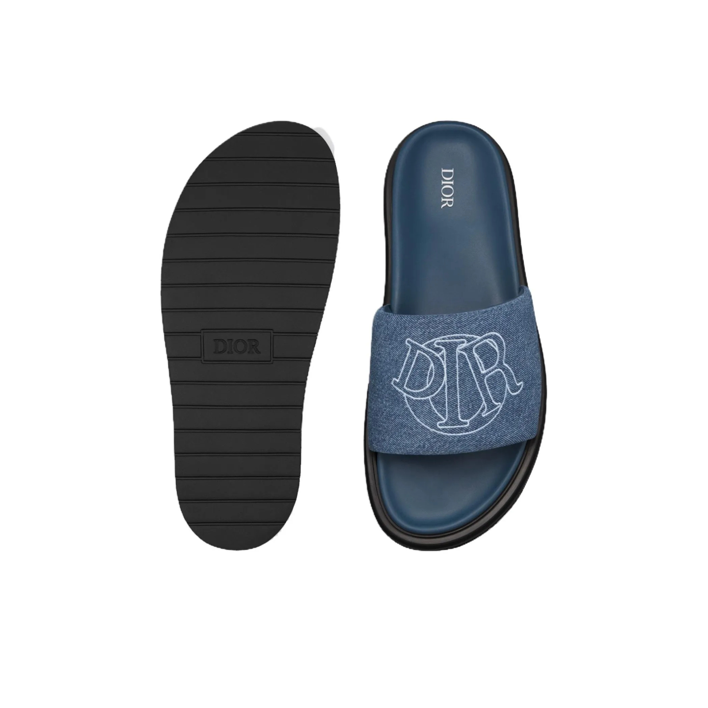 【Dior】スリッパ ファブリック ジーンズ