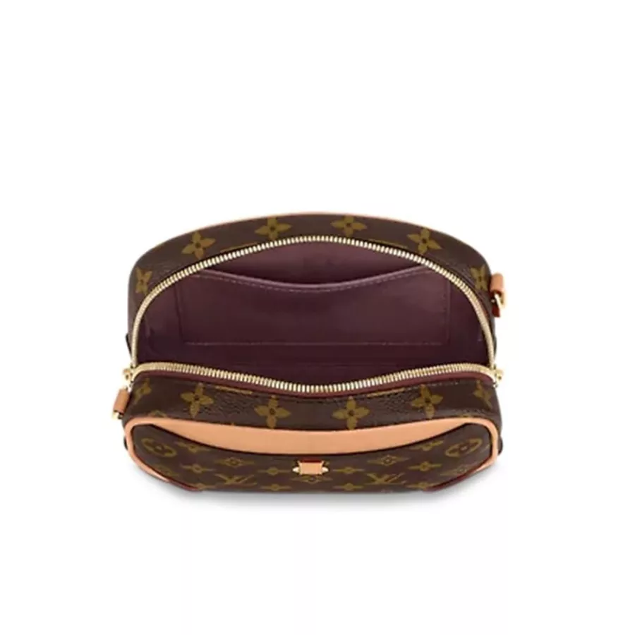 LOUIS VUITTON LVルイヴィトンDEAUVILLEミニカメラバッグ